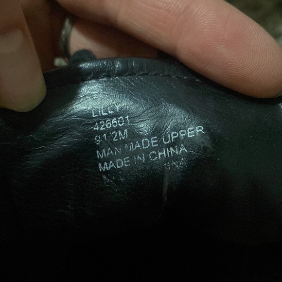 Cuuute black booties - Picture 4 of 5